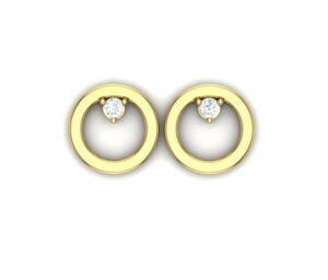 Diskretne minđuše Bs014m03