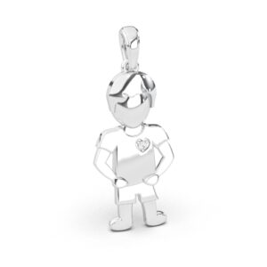 Privezak dečak Xkv0234