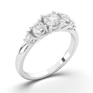 Raskosan dijamantski prsten