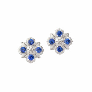 Mindjuse cvetici sa topazima