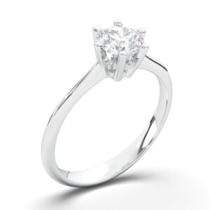 Klasican dijamantski prsten