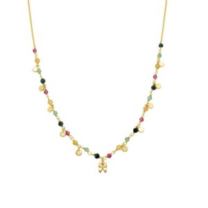 Luxenter ogrlica sa pozlatom nxa439yc300