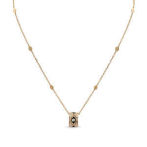 Ogrlica kombinovano zlato sa dijamantima