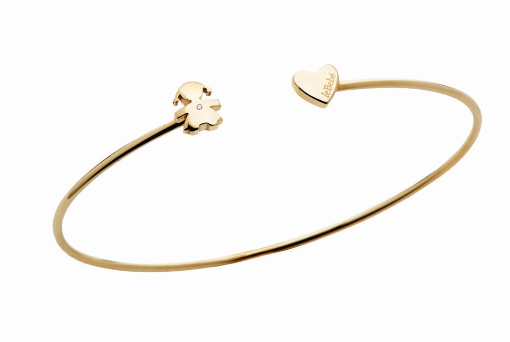 Le Bebe narukvica devojcica