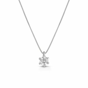 Ogrlica sa dijamantskim priveskom