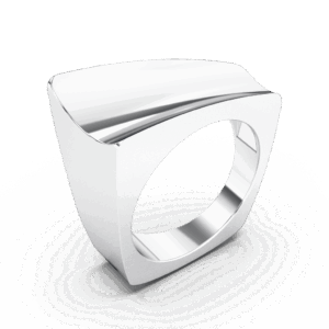 Prsten od zlata za mali prst